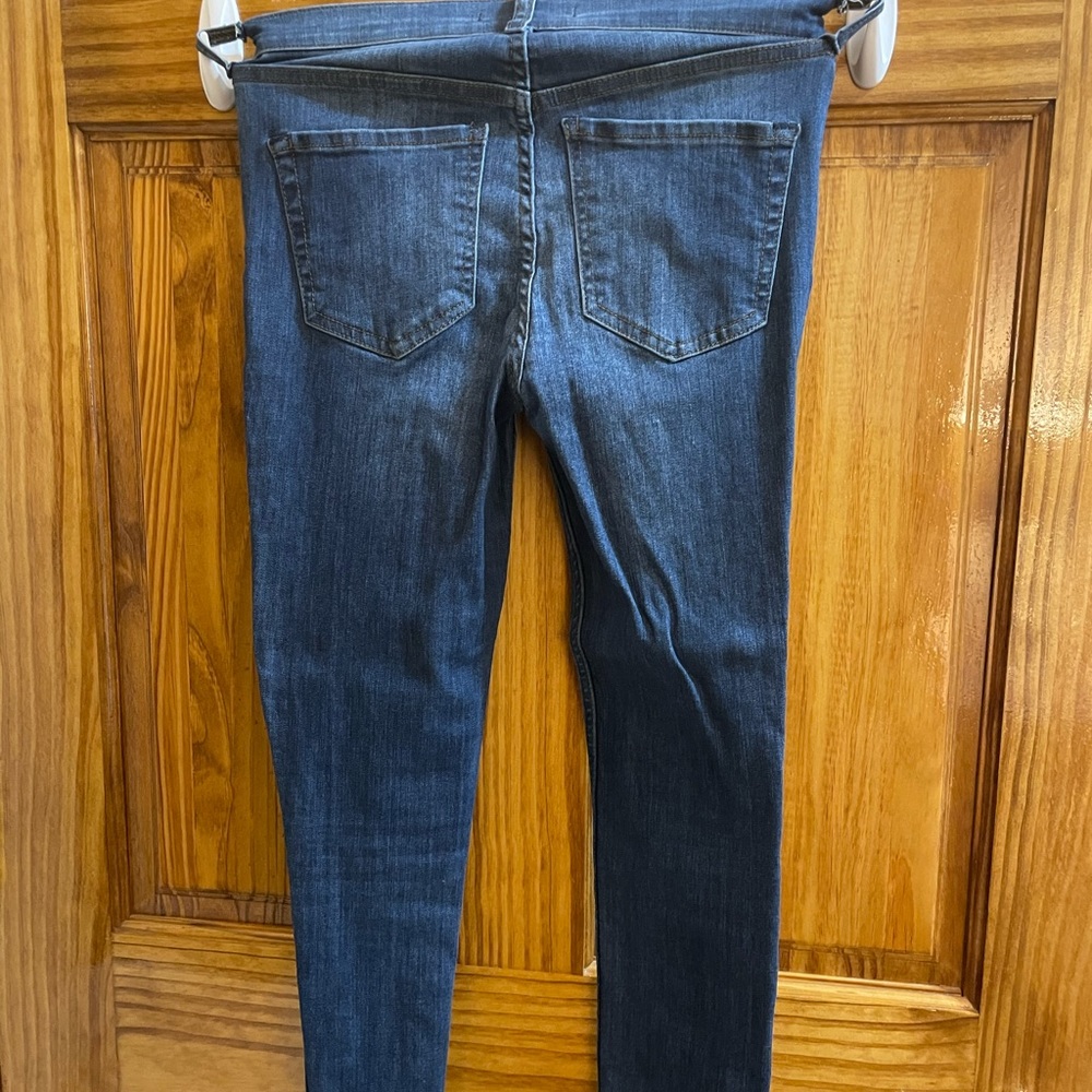 Free people skinny jeans size 27